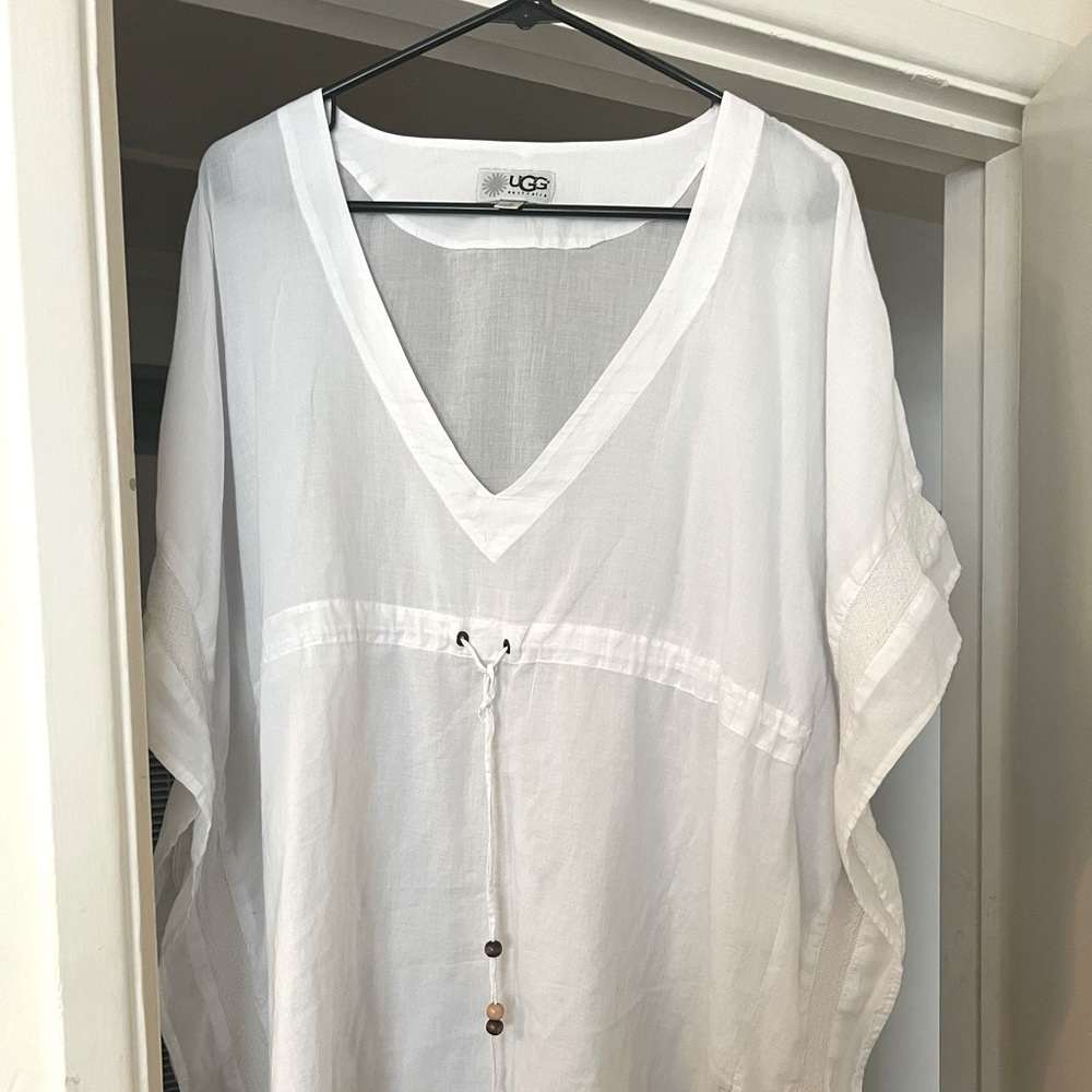 UGG White Women's Beach Coverup